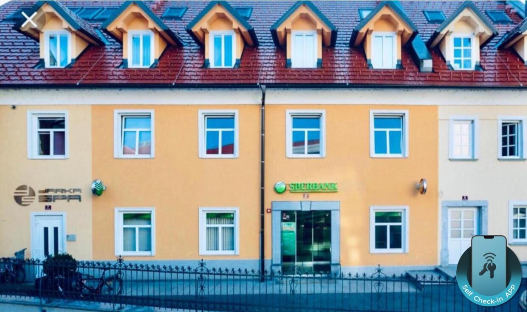 Apartment Na Skali Крань Экстерьер фото